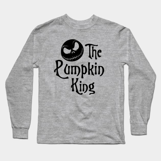 Nightmare Before Christmas - Jack Skellington Long Sleeve T-Shirt by The Magic Box Co.